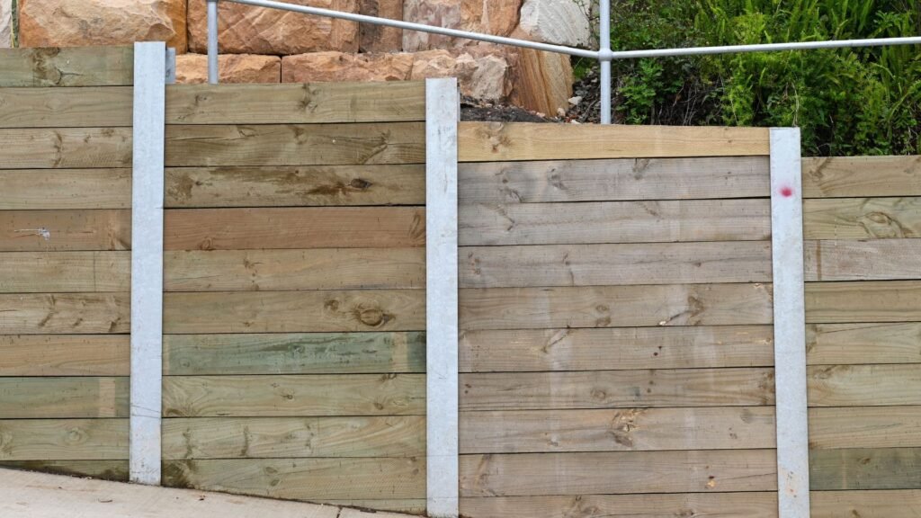 Timber Retaining Walls