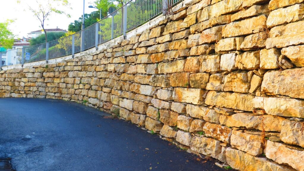 keystone retaining walls