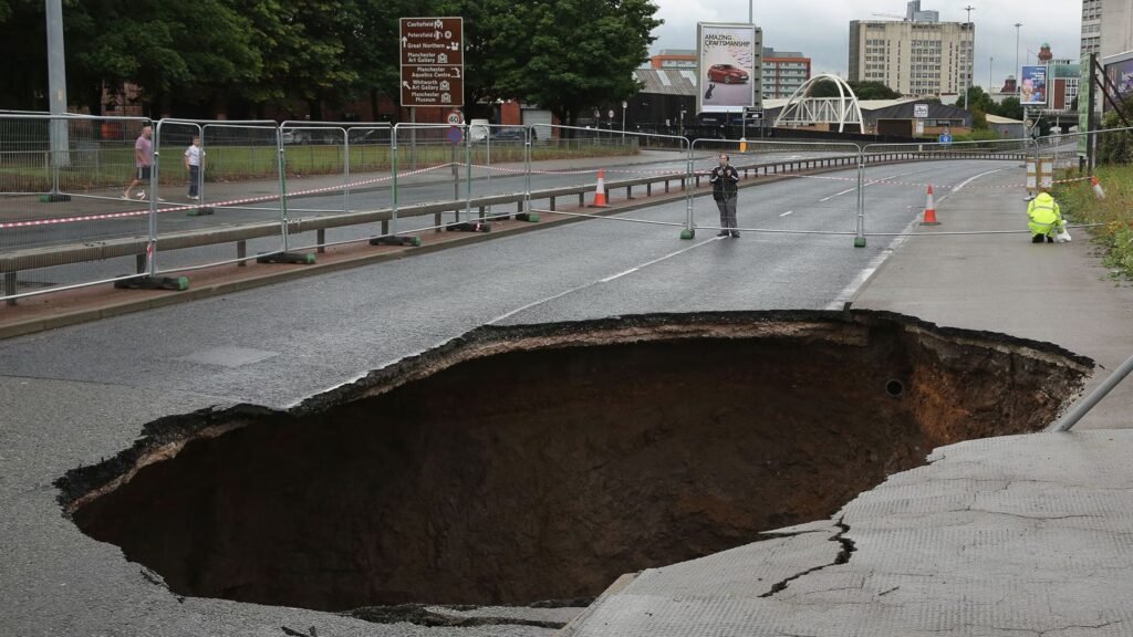 Sink Holes NZ